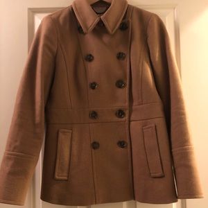 Pea coat JCrew wool